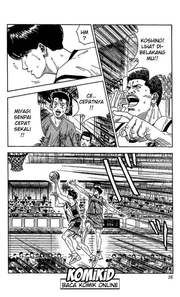Slam Dunk Chapter 153 - halaman 11
