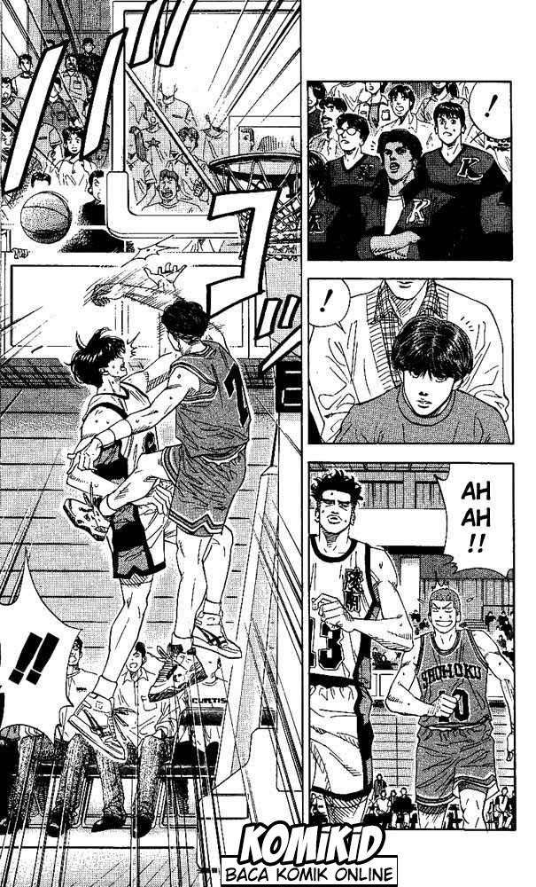 Slam Dunk Chapter 153 - halaman 12