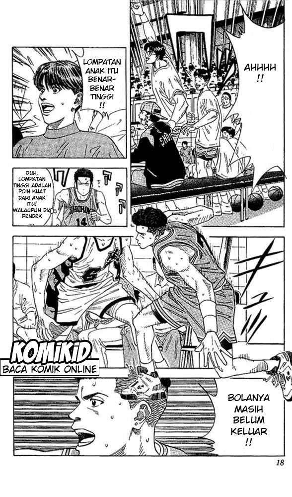 Slam Dunk Chapter 153 - halaman 13
