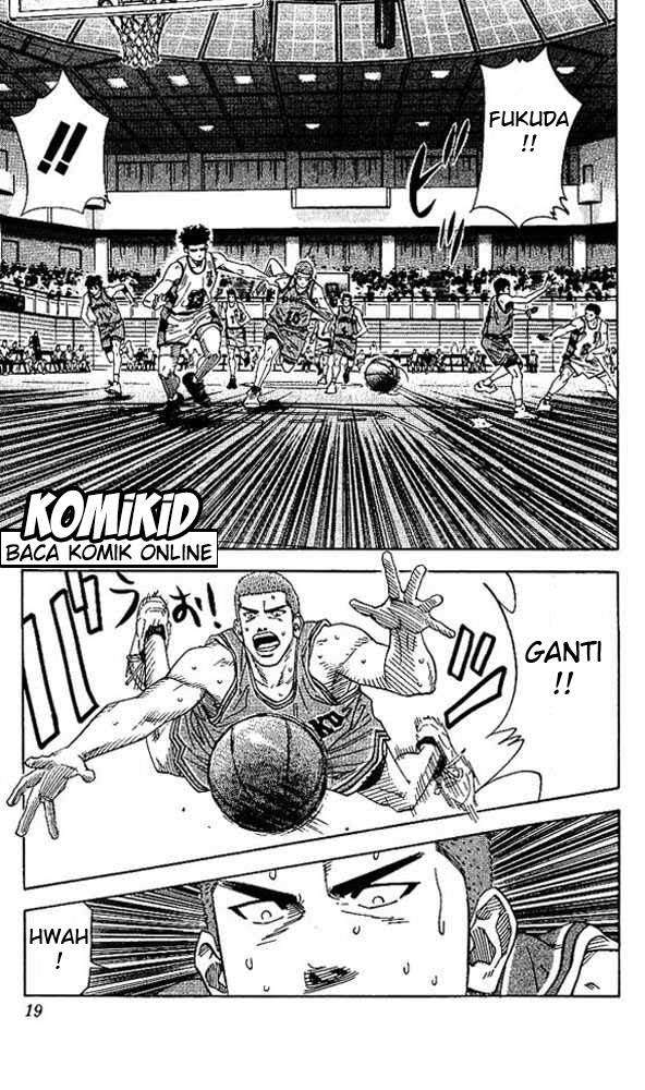 Slam Dunk Chapter 153 - halaman 14