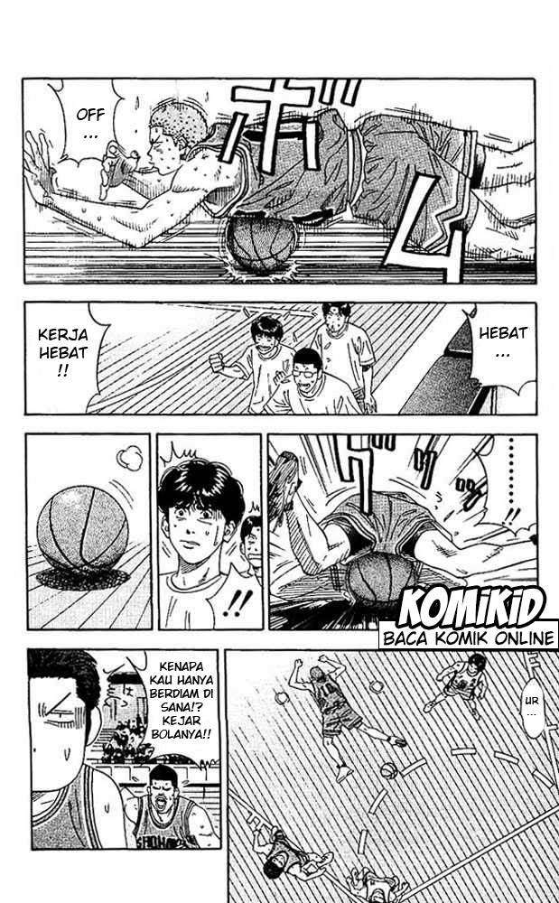 Slam Dunk Chapter 153 - halaman 15
