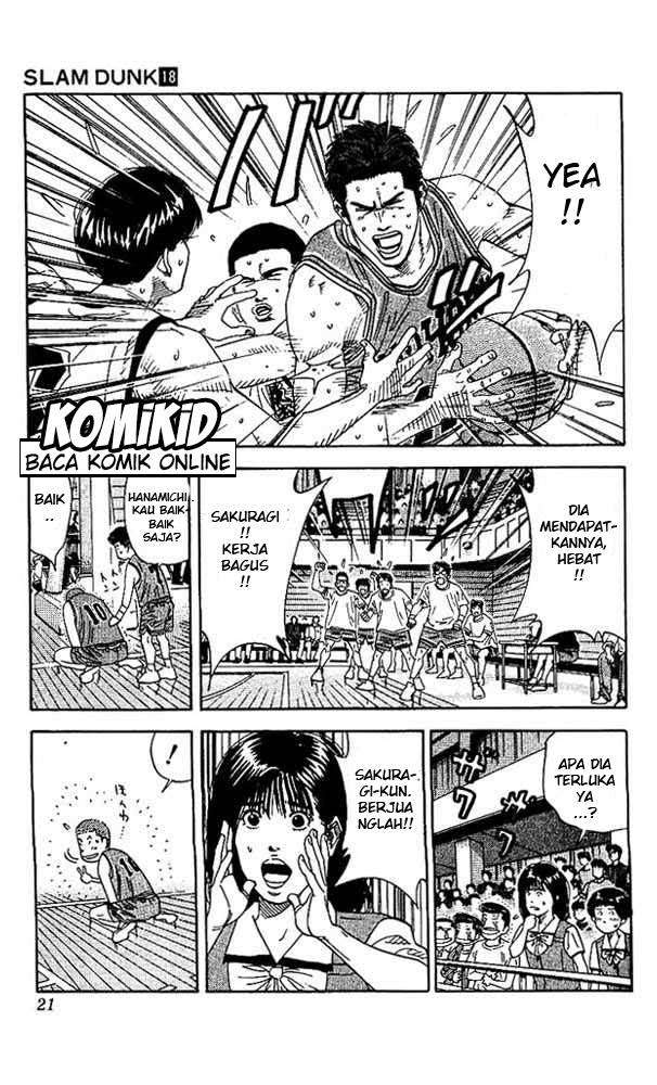 Slam Dunk Chapter 153 - halaman 16