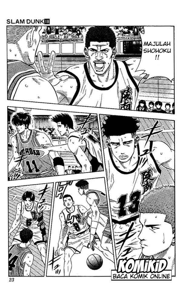 Slam Dunk Chapter 153 - halaman 18