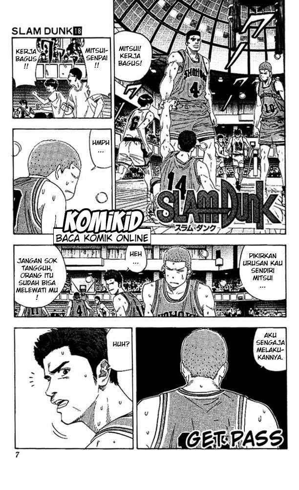 Slam Dunk Chapter 153 - halaman 2