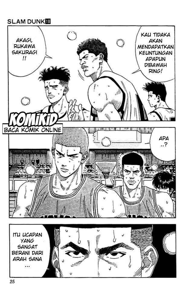 Slam Dunk Chapter 153 - halaman 20