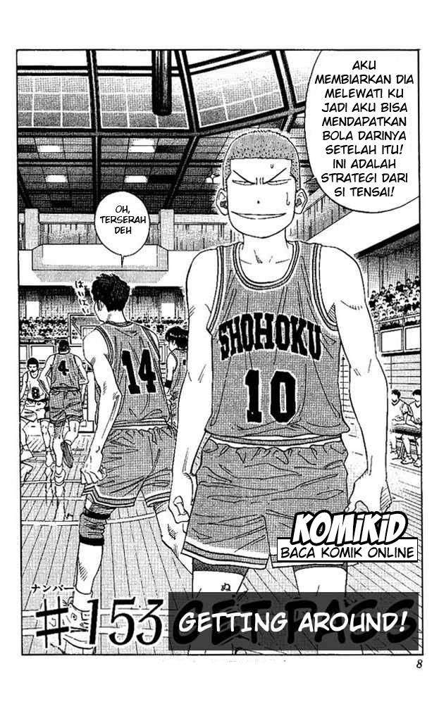 Slam Dunk Chapter 153 - halaman 3