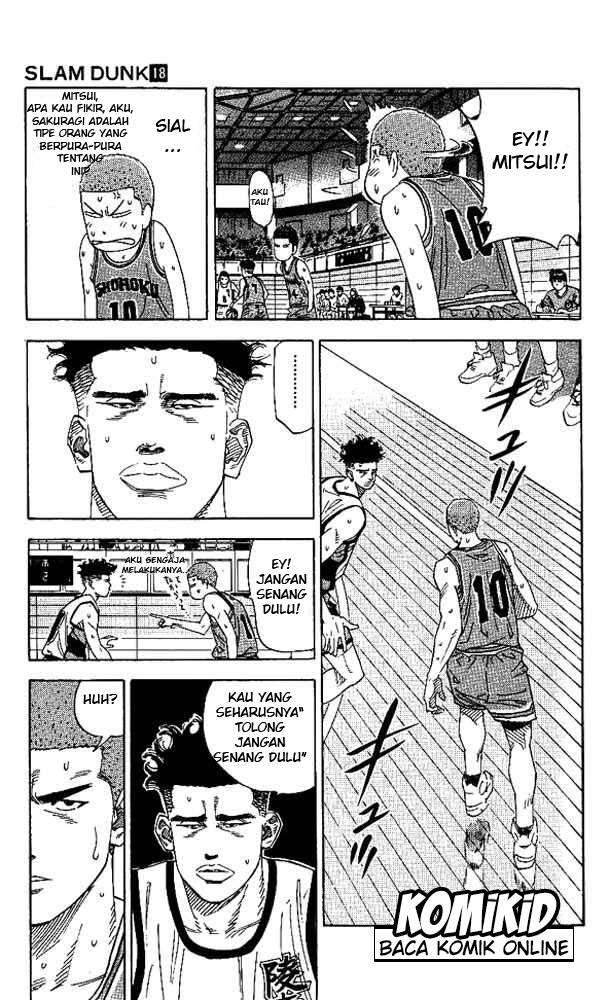 Slam Dunk Chapter 153 - halaman 4