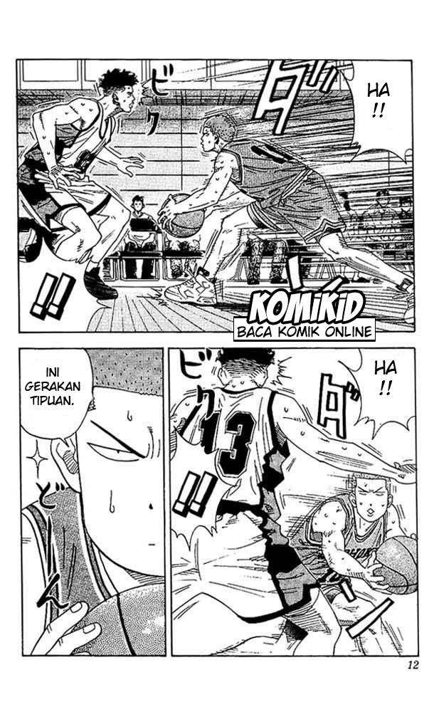 Slam Dunk Chapter 153 - halaman 7