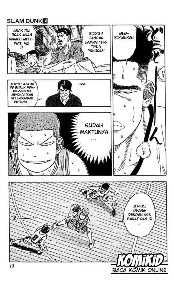 Slam Dunk Chapter 153 - halaman 8