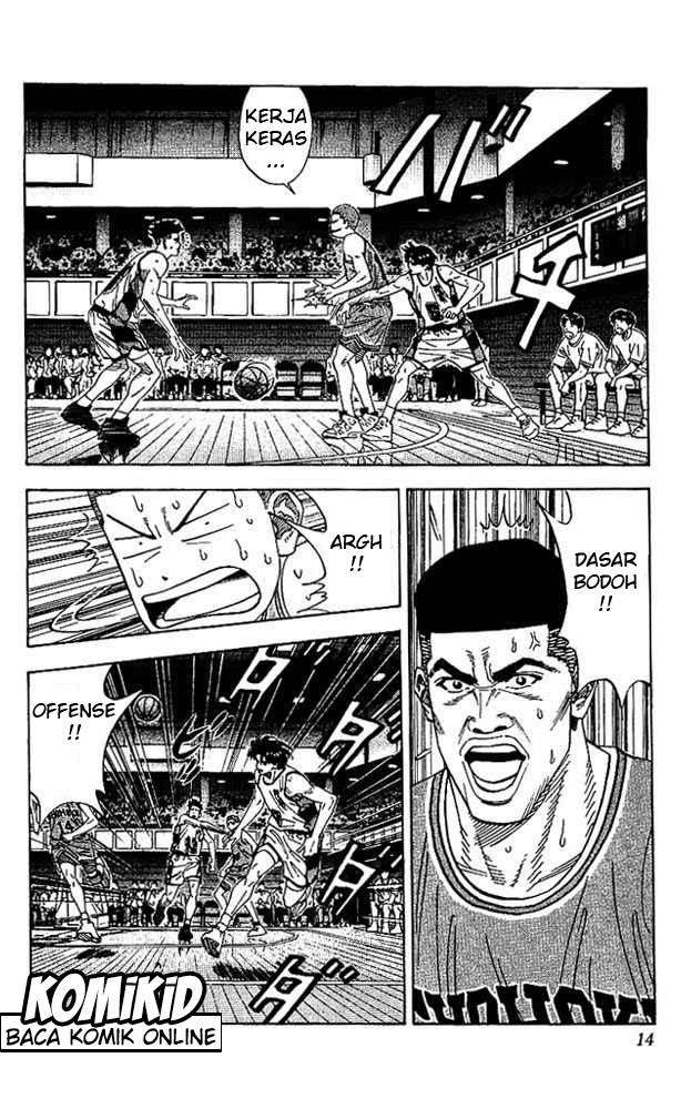 Slam Dunk Chapter 153 - halaman 9