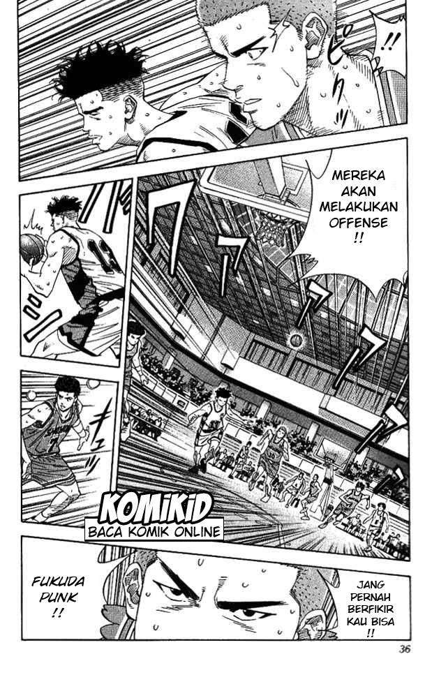 Slam Dunk Chapter 154 - halaman 10