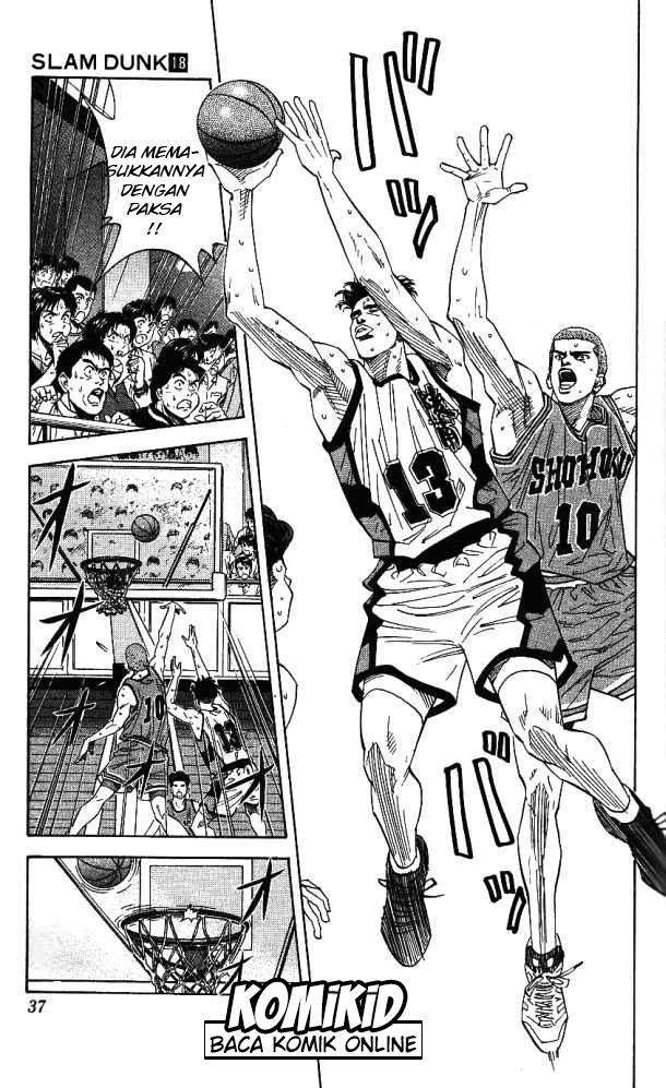 Slam Dunk Chapter 154 - halaman 11