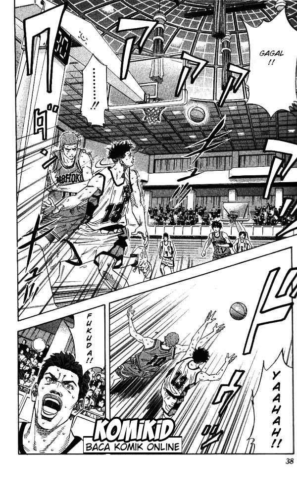 Slam Dunk Chapter 154 - halaman 12