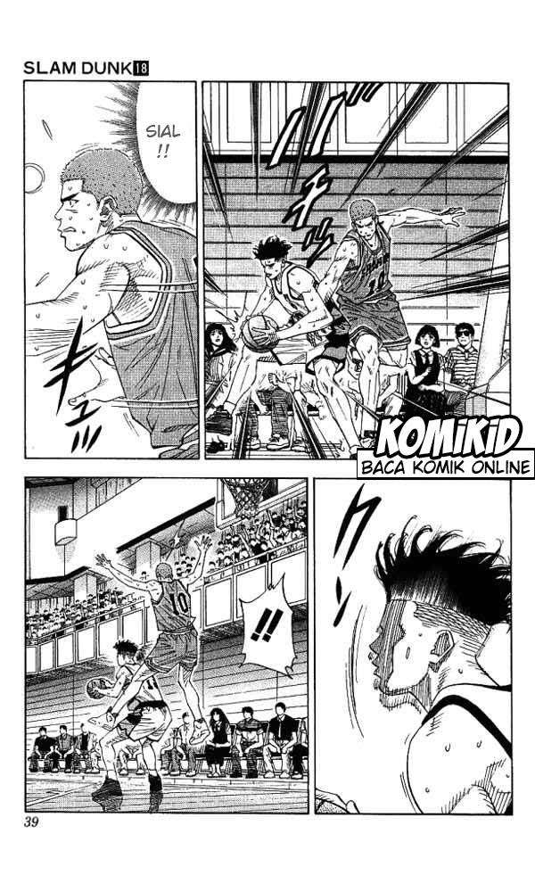 Slam Dunk Chapter 154 - halaman 13