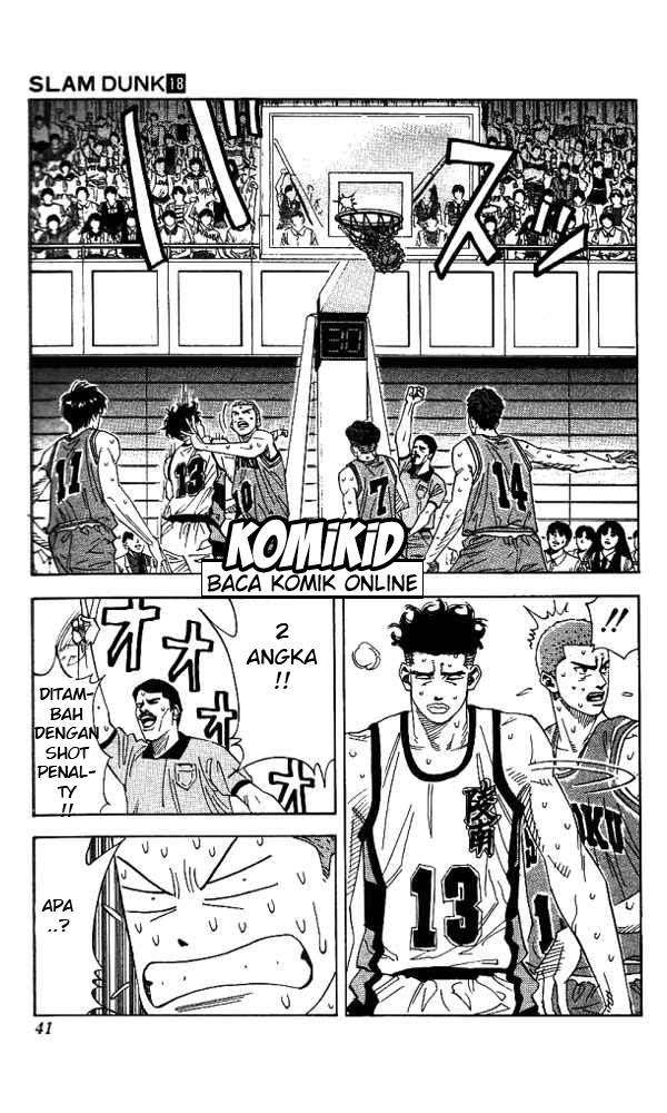 Slam Dunk Chapter 154 - halaman 15