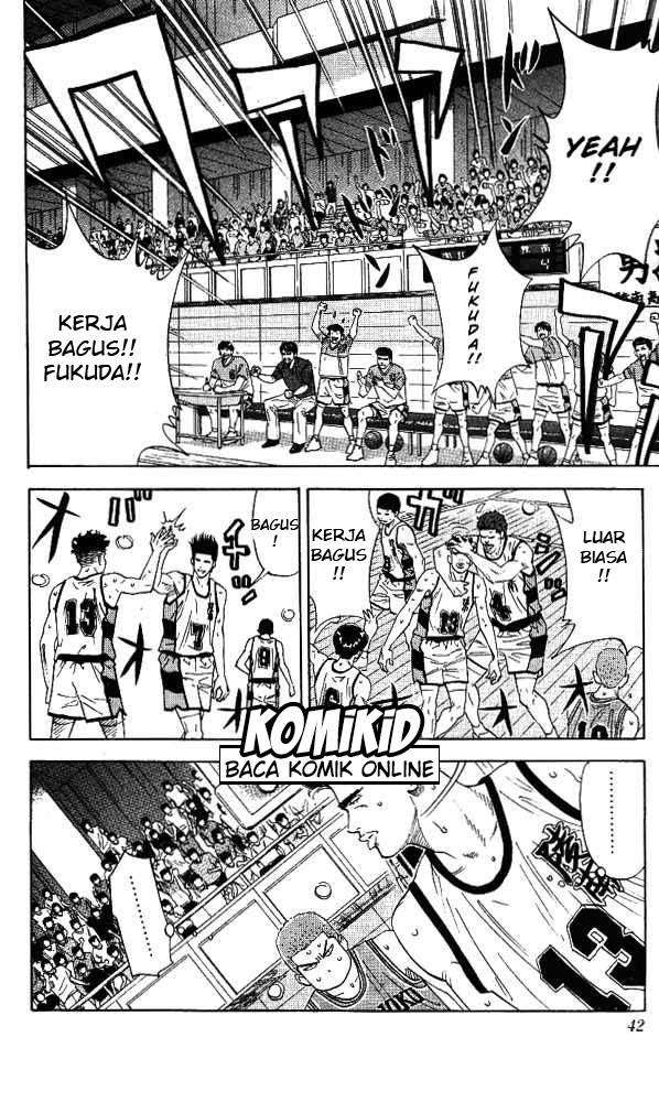 Slam Dunk Chapter 154 - halaman 16