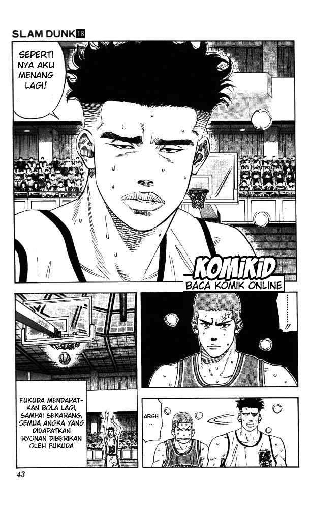 Slam Dunk Chapter 154 - halaman 17