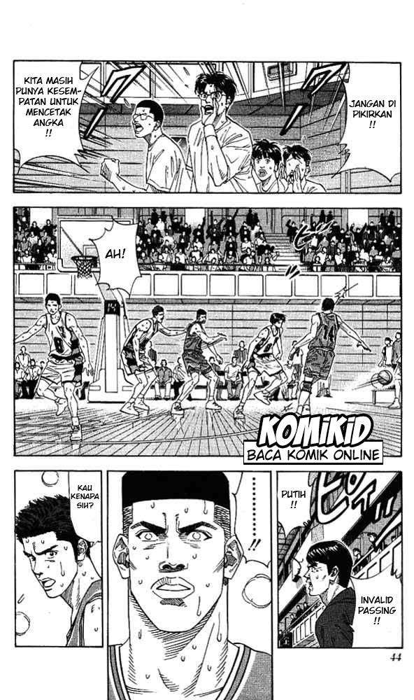 Slam Dunk Chapter 154 - halaman 18