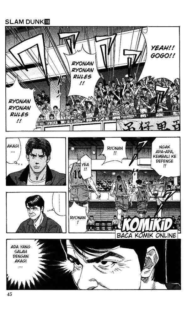 Slam Dunk Chapter 154 - halaman 19