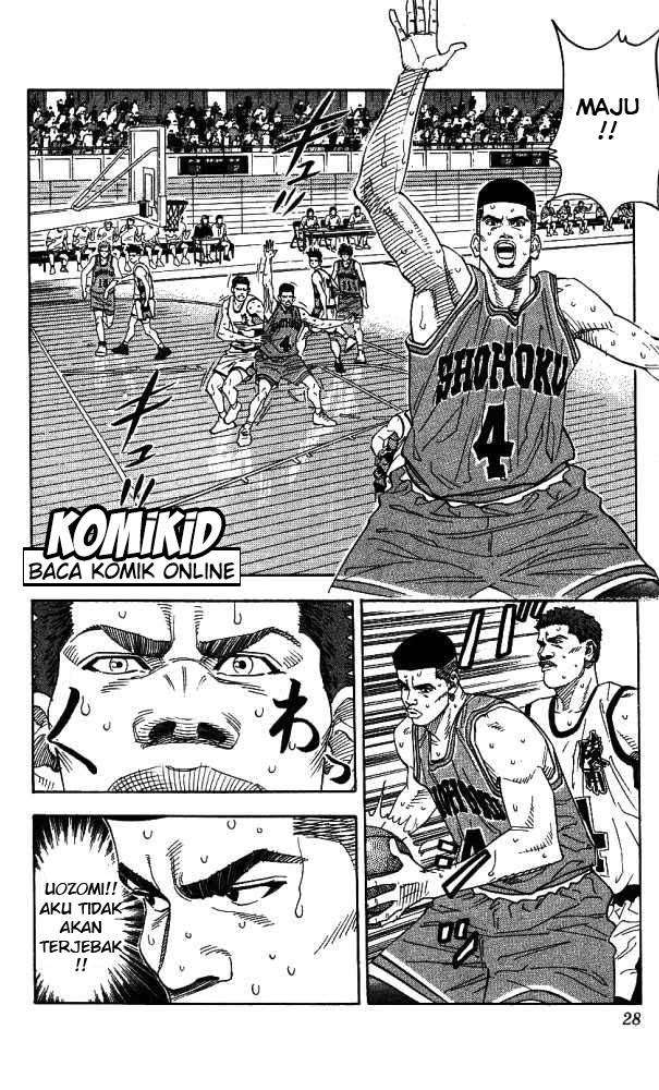 Slam Dunk Chapter 154 - halaman 3