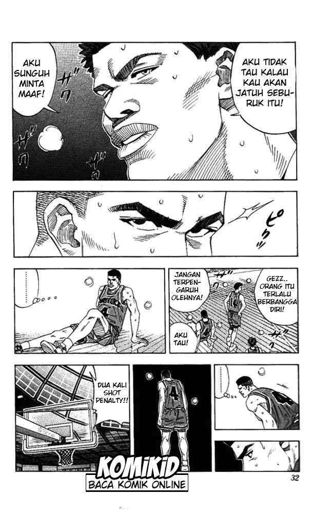 Slam Dunk Chapter 154 - halaman 6