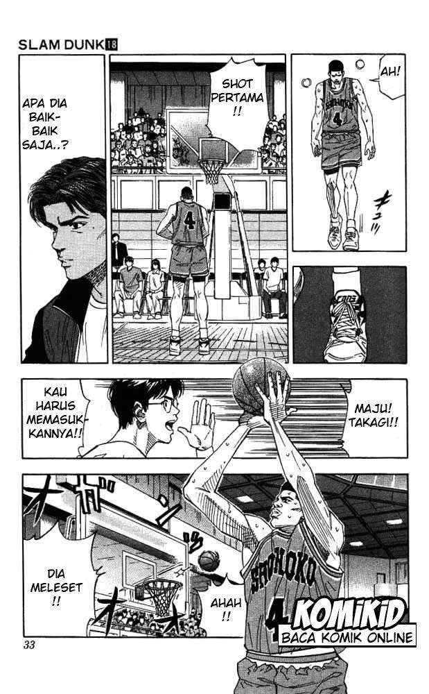 Slam Dunk Chapter 154 - halaman 7