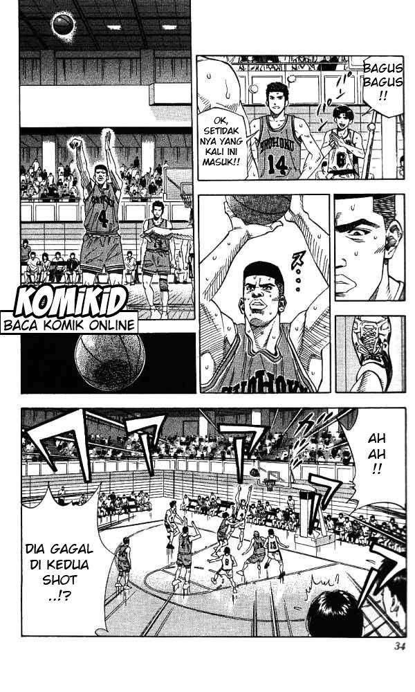 Slam Dunk Chapter 154 - halaman 8