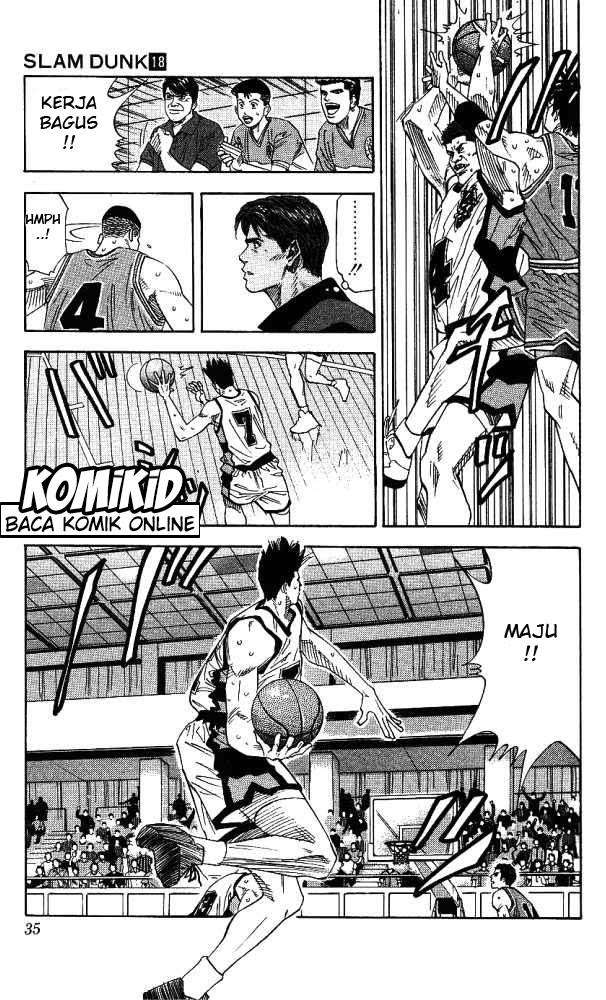 Slam Dunk Chapter 154 - halaman 9