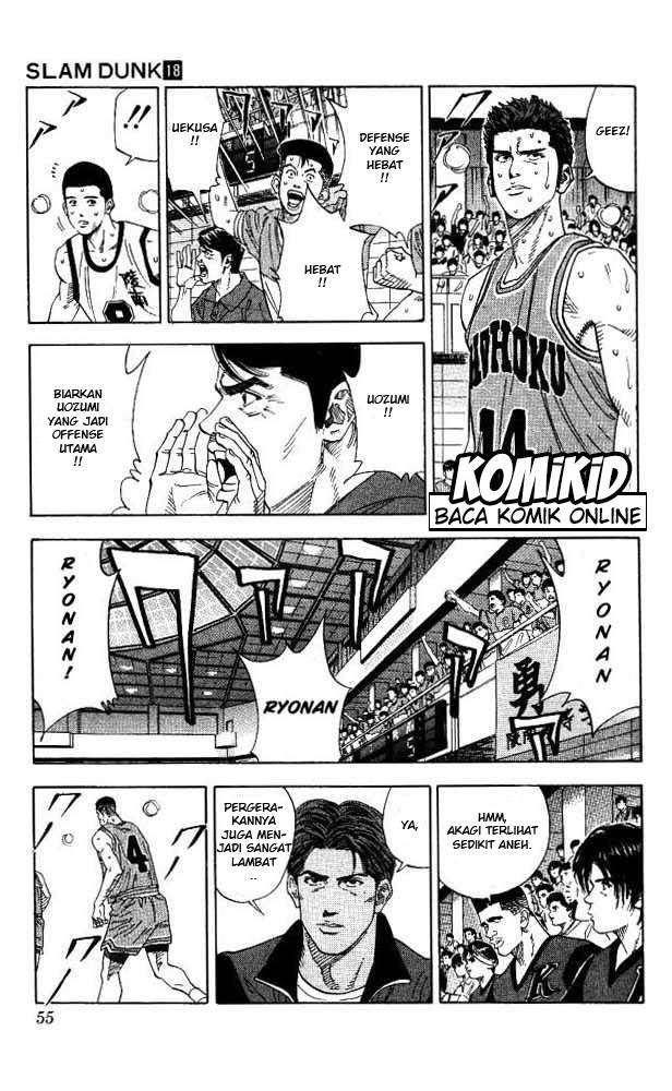 Slam Dunk Chapter 155 - halaman 10
