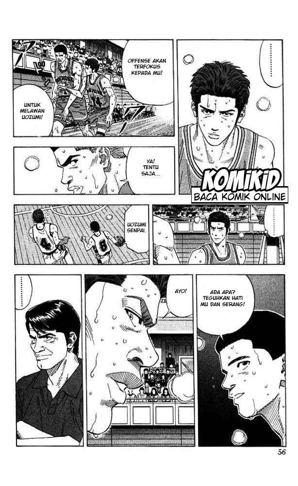 Slam Dunk Chapter 155 - halaman 11