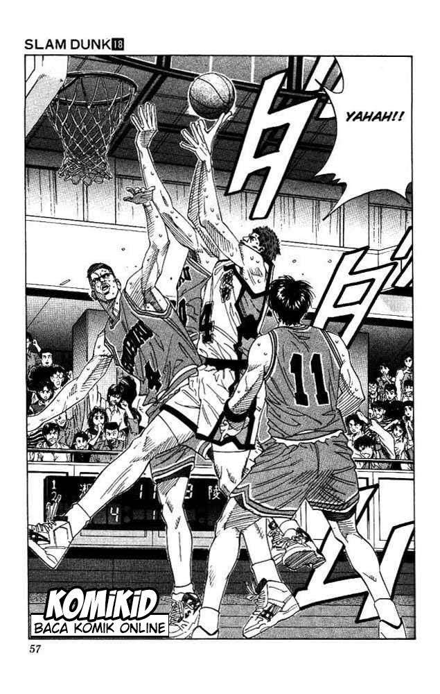 Slam Dunk Chapter 155 - halaman 12