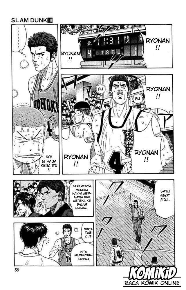 Slam Dunk Chapter 155 - halaman 14