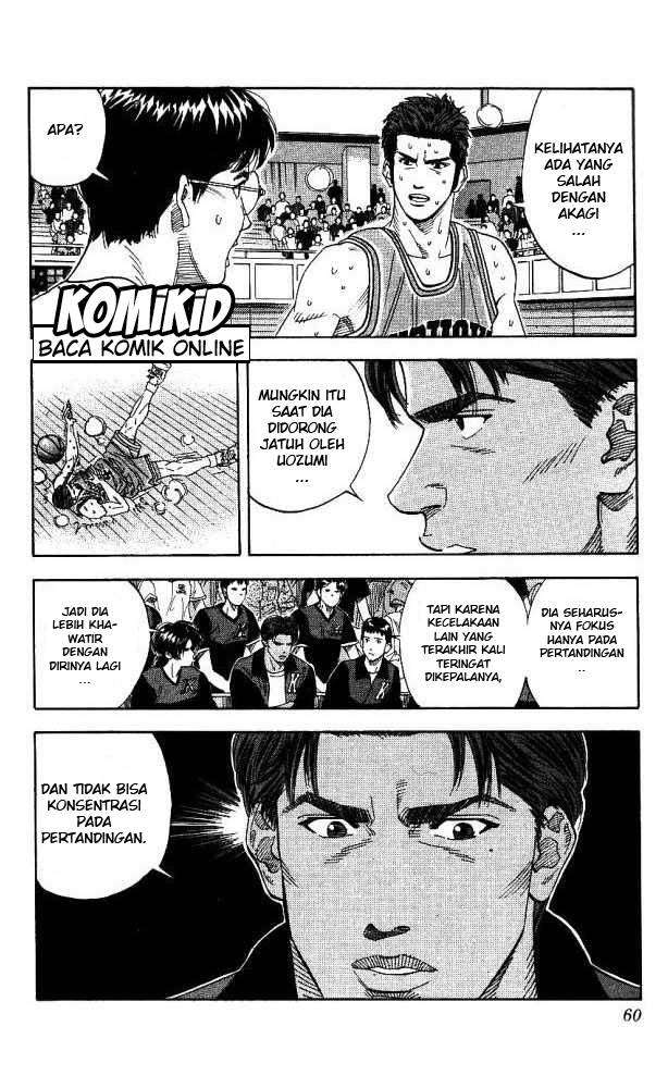 Slam Dunk Chapter 155 - halaman 15