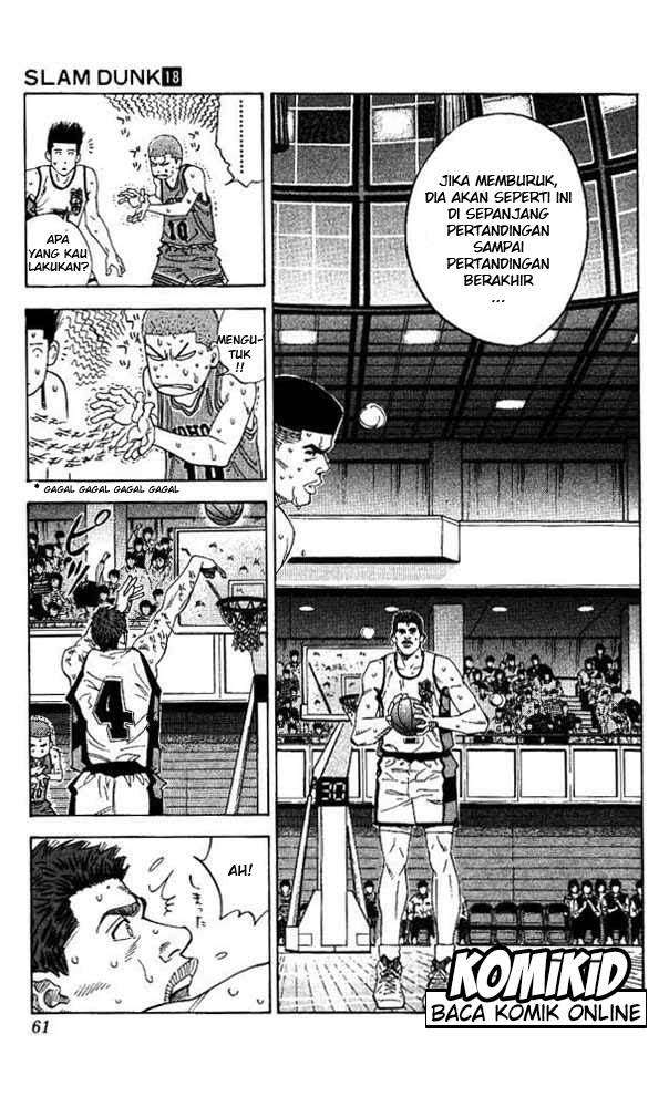 Slam Dunk Chapter 155 - halaman 16