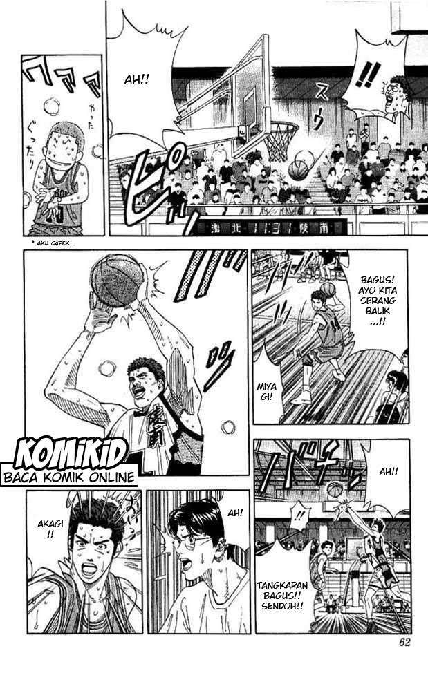 Slam Dunk Chapter 155 - halaman 17