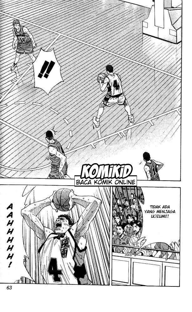 Slam Dunk Chapter 155 - halaman 18