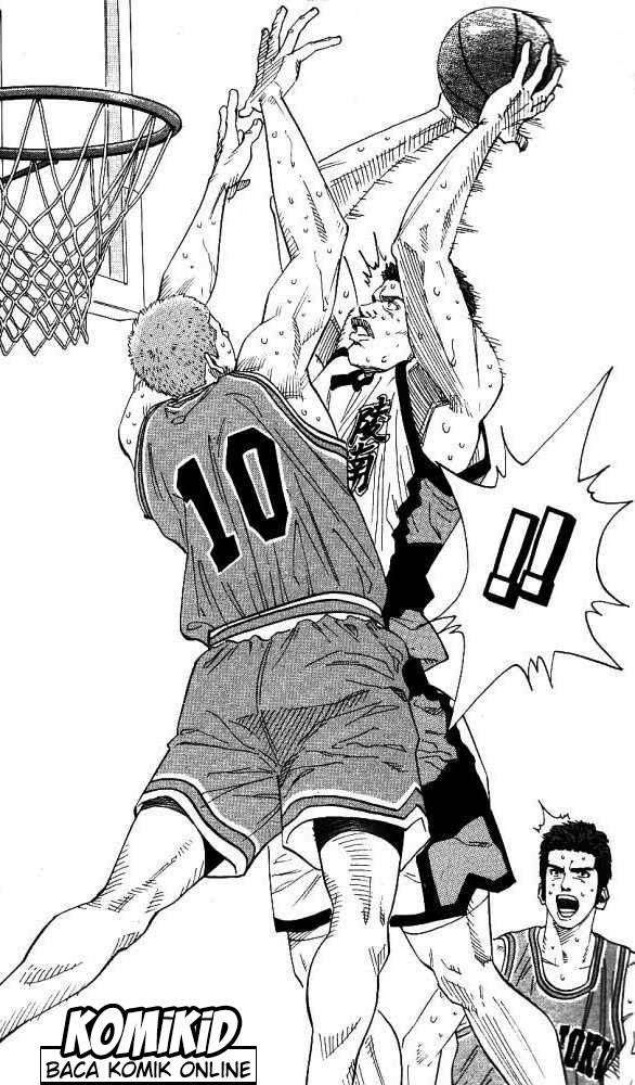 Slam Dunk Chapter 155 - halaman 19