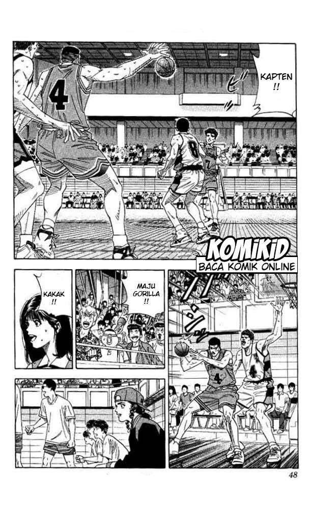 Slam Dunk Chapter 155 - halaman 3