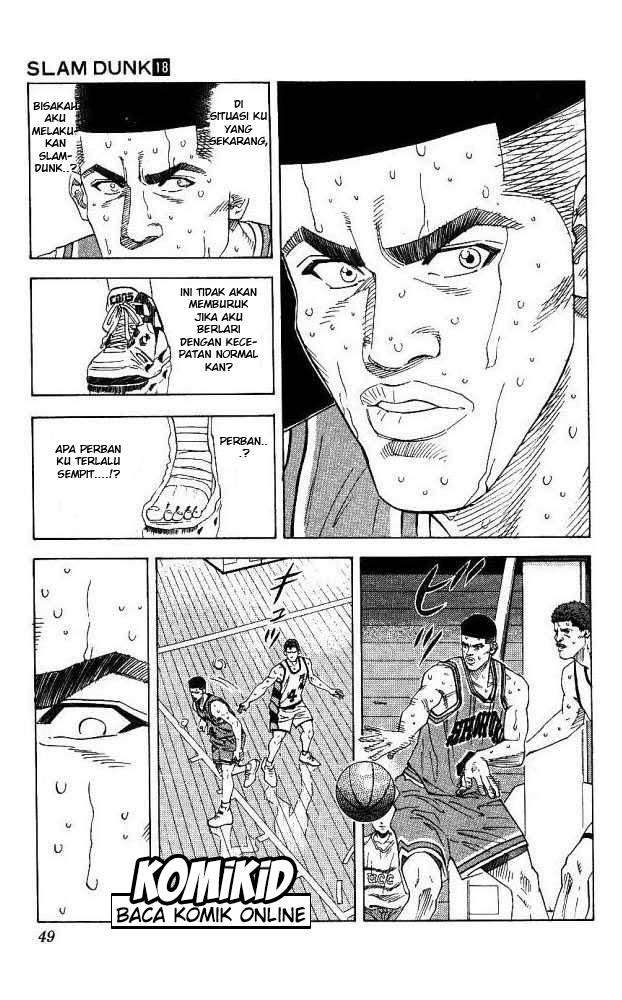 Slam Dunk Chapter 155 - halaman 4