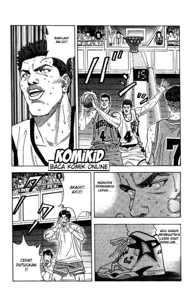 Slam Dunk Chapter 155 - halaman 5