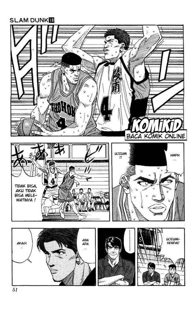 Slam Dunk Chapter 155 - halaman 6