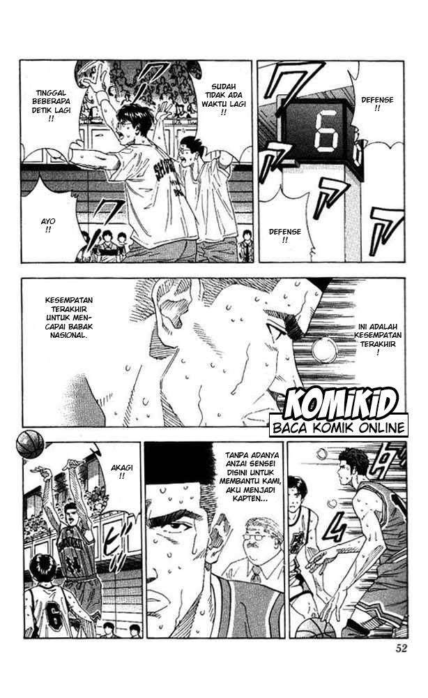 Slam Dunk Chapter 155 - halaman 7