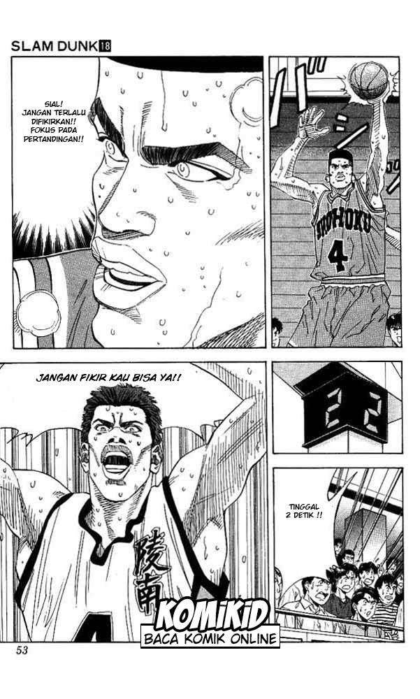 Slam Dunk Chapter 155 - halaman 8