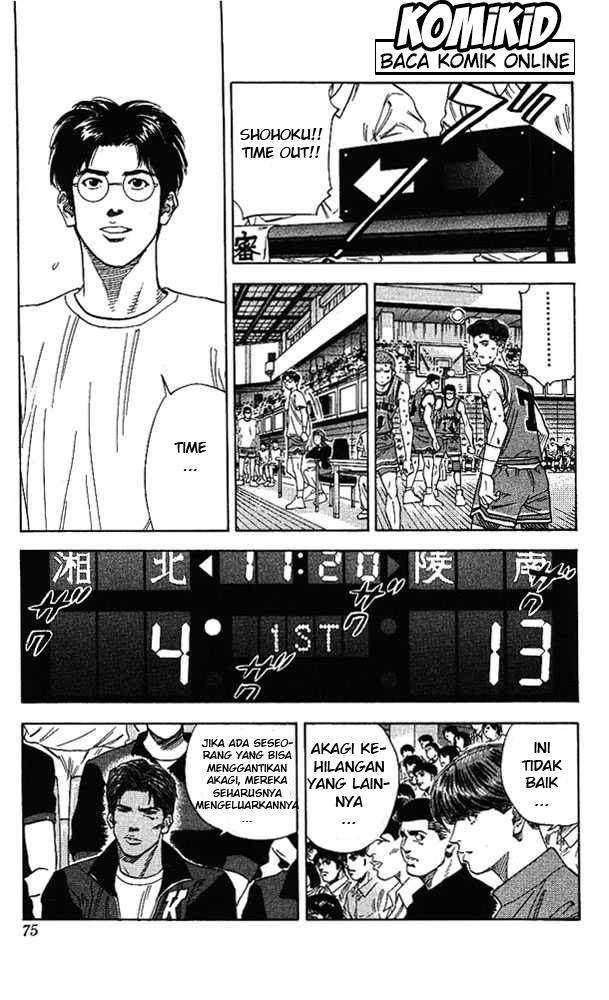 Slam Dunk Chapter 156 - halaman 10