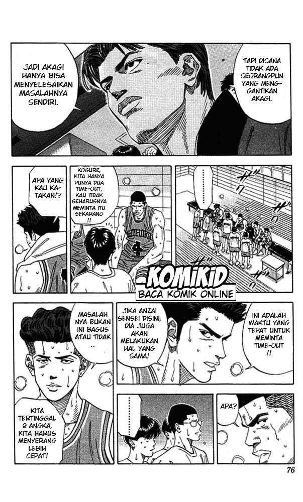 Slam Dunk Chapter 156 - halaman 11