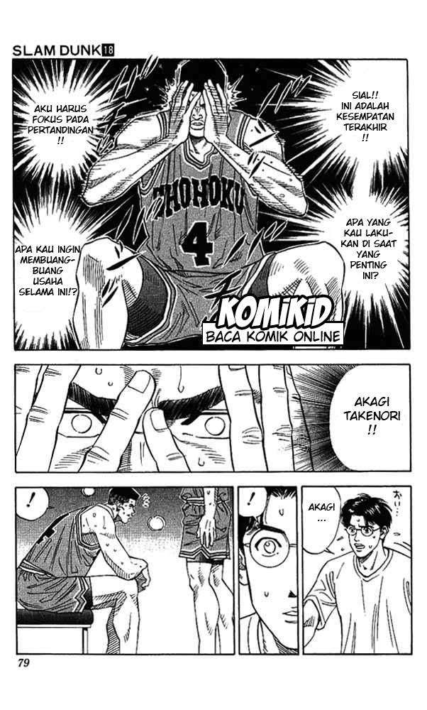 Slam Dunk Chapter 156 - halaman 14