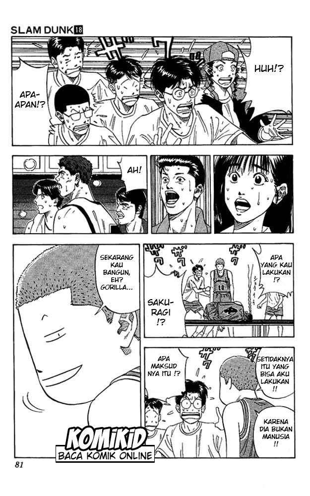 Slam Dunk Chapter 156 - halaman 16