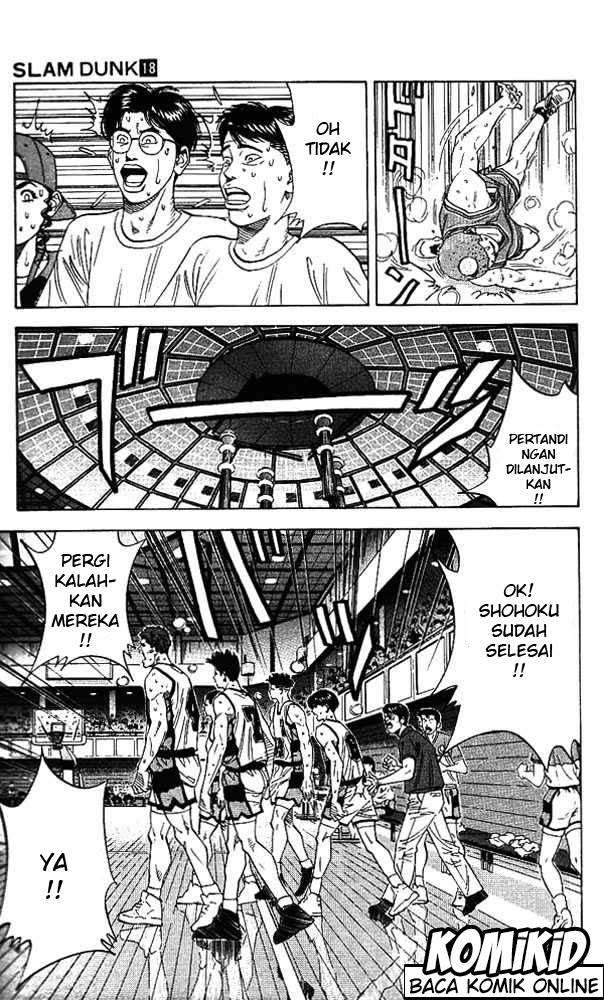 Slam Dunk Chapter 156 - halaman 18