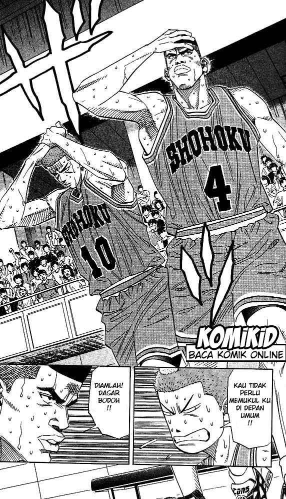 Slam Dunk Chapter 156 - halaman 19