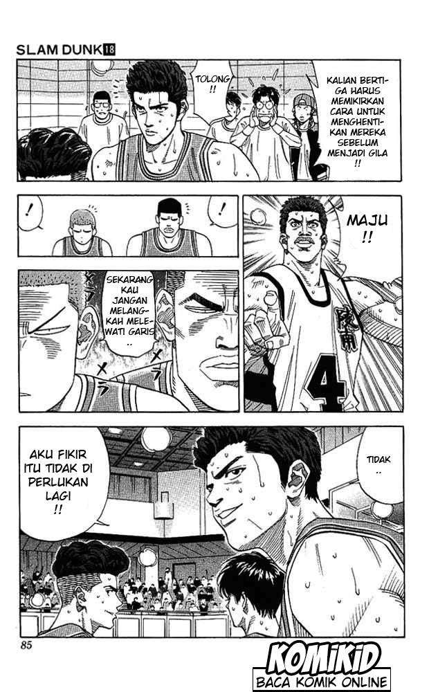 Slam Dunk Chapter 156 - halaman 20